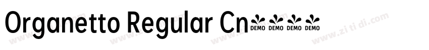 Organetto Regular Cn字体转换